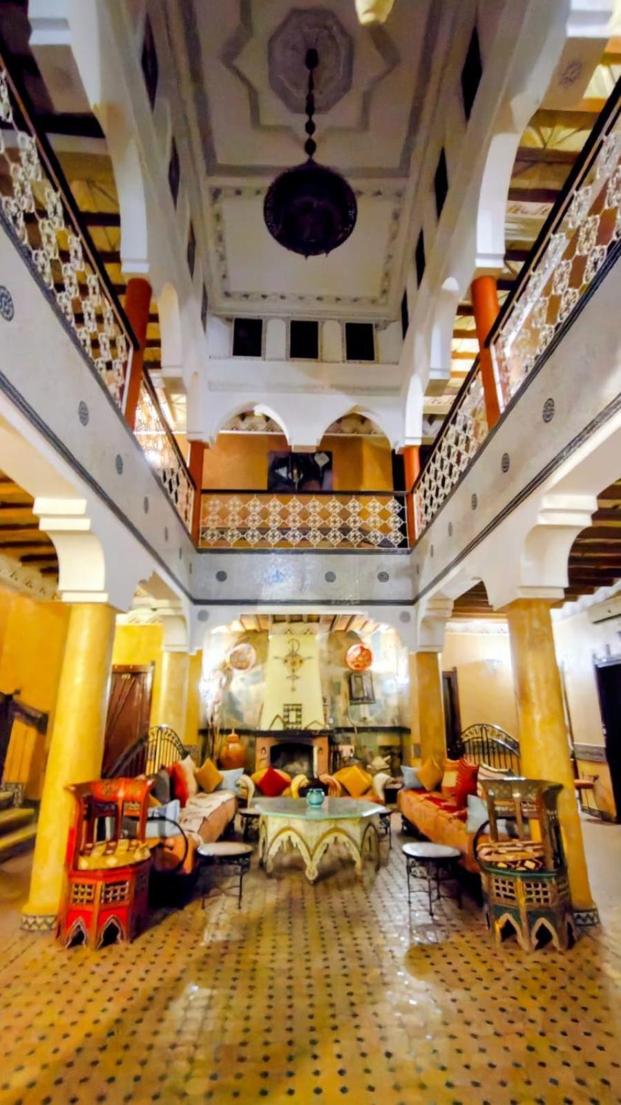 Hotel Salama Ste Sal- Ama Sud Sarl Au Tafraout Esterno foto